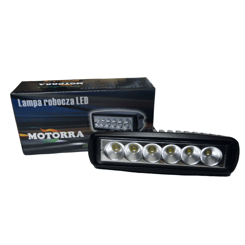 Lampa robocza LED prostokątna MOTORRA-347489440