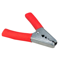 Zacisk prostownika duży czerwony L-150 400A-347519152