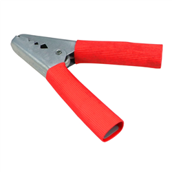 Zacisk prostownika duży czerwony L-150 400A-347519151