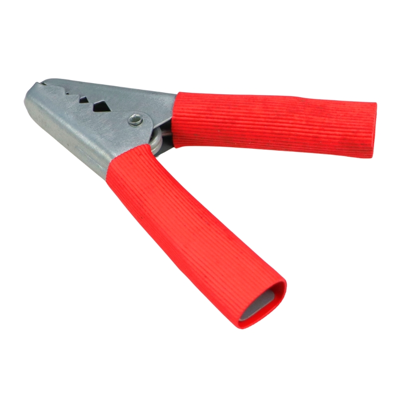 Zacisk prostownika duży czerwony L-150 400A-347519151