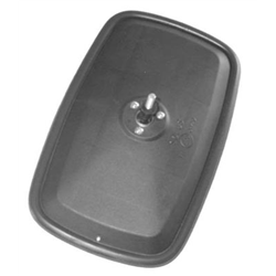 Lusterko, lustro zewnętrzne ciągnikowe LCD-600 gwint 8 wymiar 145x232mm Polskie-347487437