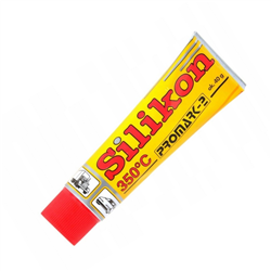 Silikon wysokotemperaturowy w tubce 40g od -60 do +350C czerwony-347485075