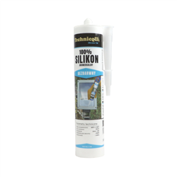 Silikon na bazie polisiloksanów uniwersalny kartusz 300ml bezbarwny S-730 Technicqll-347483140