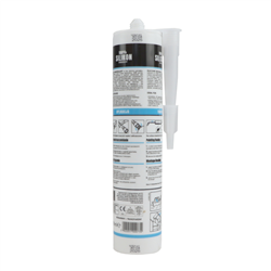 Silikon na bazie polisiloksanów uniwersalny kartusz 300ml bezbarwny S-730 Technicqll-347483141