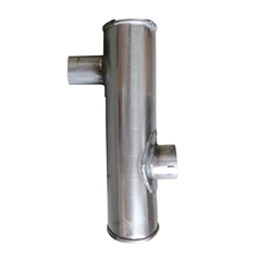 Tłumik pierwszy puszka 87704568 Case INOX ANDORIA-347501714