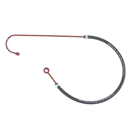 Rurka spustowa kompletna T-25 fajka+przewód Hydral 20bar/2.0Mpa super produkt-347481802