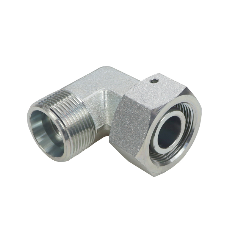 Złącze - złączka hydrauliczna - kolanko 90 AB M36x2 M36x2 25S/25S-347510898