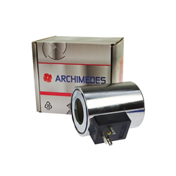 Cewka dzielnika elektrozaworu E12DVS6/2-80L, E12DVS3/2-80L 12V DC 48W Archimedes-347501218