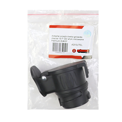 Adapter przejściówka gniazda złącza 13/7 12/24V wtyki niklowane Premium ELMOT-347515109