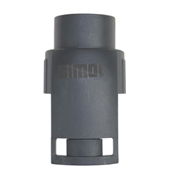 Adapter przejściówka gniazda złącza 7/13 12/24V wtyki niklowane Premium ELMOT-347515112