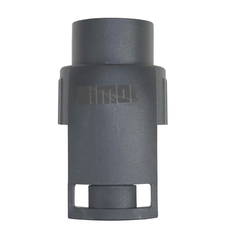 Adapter przejściówka gniazda złącza 7/13 12/24V wtyki niklowane Premium ELMOT-347515112