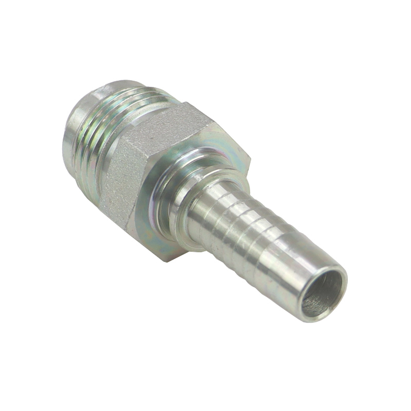 Końcówka zakucie hydrauliczne JIC AGJ DN13 1 1/16 - 12 UNF Premium HYDRAL-347511945