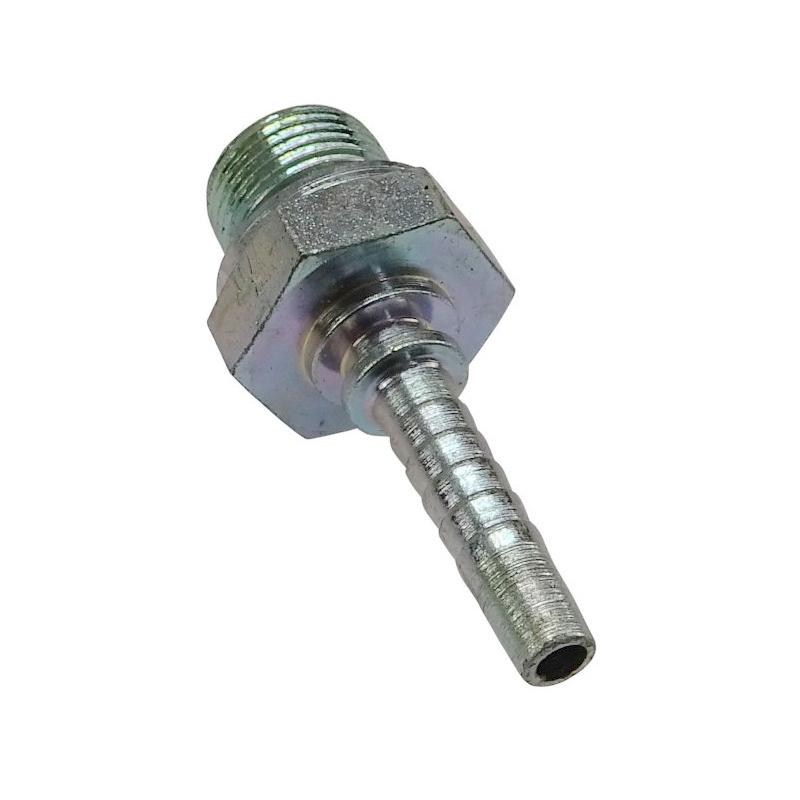 Zakucie hydrauliczne - końcówka AGR DN06 3/8" BSP 6054.0806-347504829