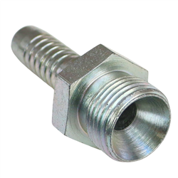 Końcówka zakucie hydrauliczne AGR DN13 5/8" BSP S24 Premium HYDRAL-347512013