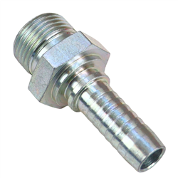Końcówka zakucie hydrauliczne AGR DN13 5/8" BSP S24 Premium HYDRAL-347512014