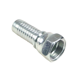 Końcówka zakucie hydrauliczne AGR DN25 1" BSP S36 Premium HYDRAL-347512031