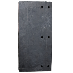 Lemiesz gumowy do pługa śnieżnego zbrojony 525x250x50-347486593