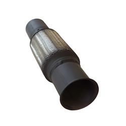 Łącznik elastyczny tłumika AL155806. John Deere ANDORIA-347499852