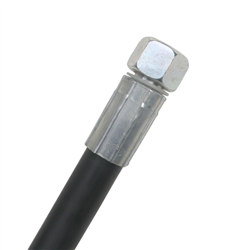 Przewód hydrauliczny 330 bar gwint zewnętrzny M18x1,5 prosta / oczko RNR 3/8 DN10 L-300mm DN10-2SN PZL-HYDRAL-347910281