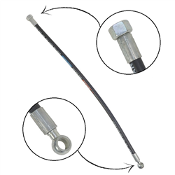 Przewód hydrauliczny 330 bar gwint zewnętrzny M22x1,5 prosta / oczko RNR P01 3/8 L-760mm DN10-2SN-347770368