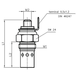 Świeca żarowa płomieniowa John Deere 1854106-347499078