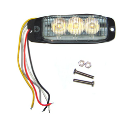 Lampa ostrzegawcza żółta-347492431