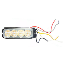 Lampa ostrzegawcza żółta-347492437