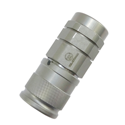 Szybkozłącze hydrauliczne sucho odcinające gniazdo G1/2"BSP gwint wewnętrzny ISO16028 HYDRAL-347505164