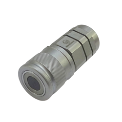Szybkozłącze hydrauliczne sucho odcinające gniazdo G1/2"BSP gwint wewnętrzny ISO16028 HYDRAL-347505165