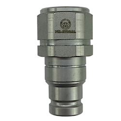 Szybkozłącze hydrauliczne sucho odcinające wtyczka G1/2"BSP gwint wewnętrzny ISO16028 HYDRAL-347505178