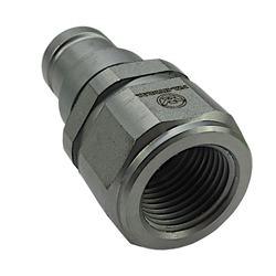 Szybkozłącze hydrauliczne sucho odcinające wtyczka G1/2"BSP gwint wewnętrzny ISO16028 HYDRAL-347505180