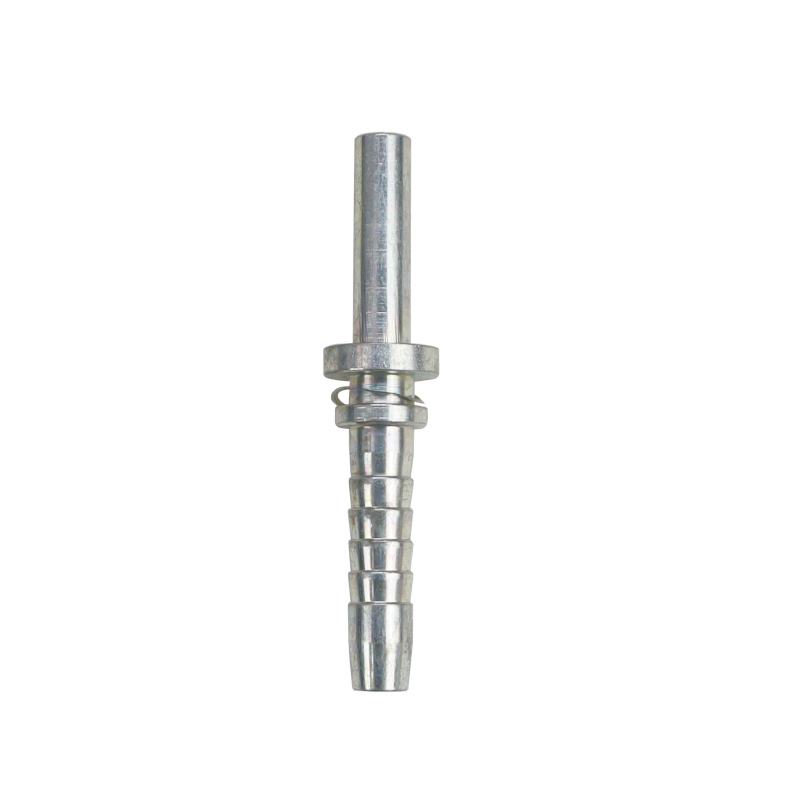Zakucie hydrauliczne - końcówka lekka rurowa BEL DN06 przewodu sztywnego-347510241
