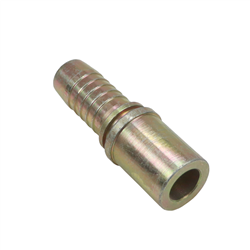 Zakucie hydrauliczne - końcówka ciężka rurowa BES DN20 przewodu sztywnego-347510791