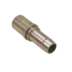 Zakucie hydrauliczne - końcówka ciężka rurowa BES DN20 przewodu sztywnego-347510792