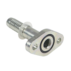 Końcówka prosta kołnierzowa Bizon FL-347490634