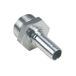 Końcówka zakucie hydrauliczne CES DN20 30S M42x2 ciężka Premium HYDRAL-347512217