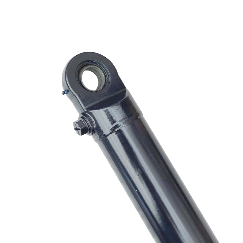 Cylinder hydrauliczny - siłownik dwustronnego działania 80x45mm skok 400mm ładowacz Troll Archimedes-347488933