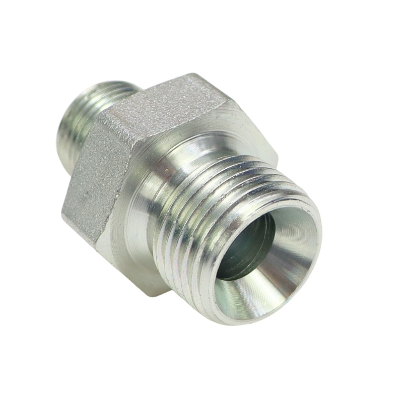 Złącze - złączka hydrauliczna - prosta BB 1/2" - 3/8" calowa-347497016