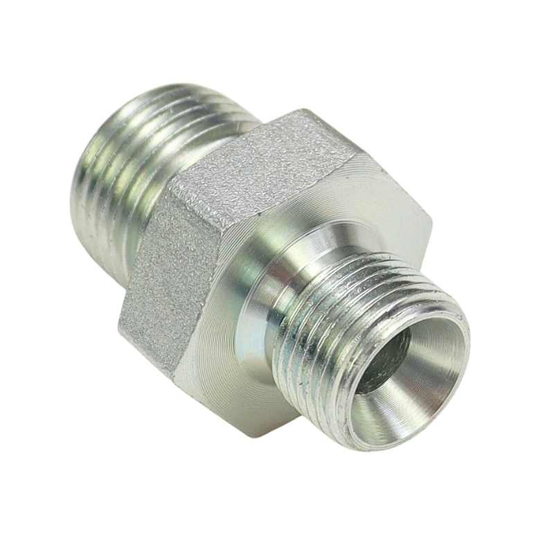 Złącze - złączka hydrauliczna - prosta BB 1/2" - 3/8" calowa-347497017