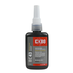 Klej anaerobowy 50ml niebieski zabezpieczenie do łożysk i śrub RC43 CX-80-347770758