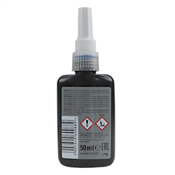 Klej anaerobowy 50ml niebieski zabezpieczenie do łożysk i śrub RC43 CX-80-347770759