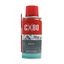 Preparat, płyn do usuwania naklejek kleju pozostałego po zerwaniu folii, markera 150ml CX-80-347604720
