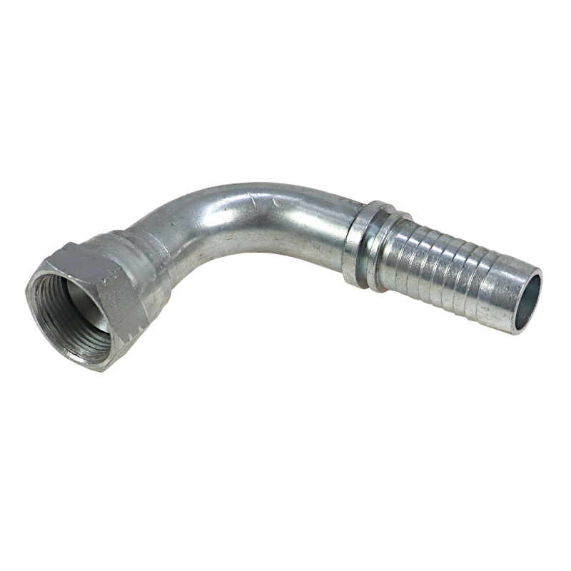 Zakucie hydrauliczne - końcówka 90 IGJ DKJ DN25 1 5/16-347489930