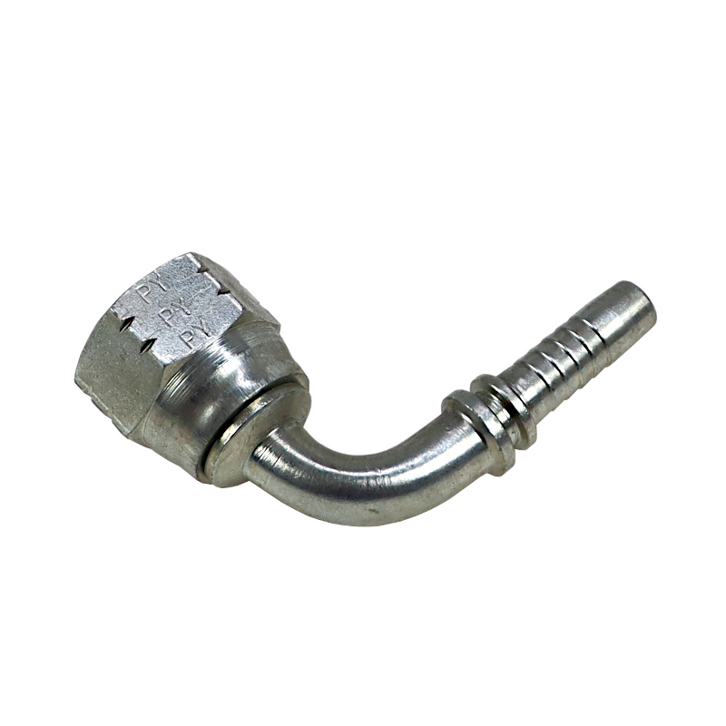 Zakucie hydrauliczne - końcówka 90 IGJ DKJ DN10 7/8-347489943