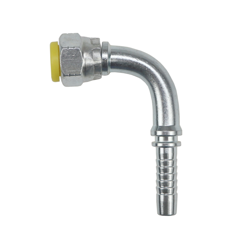 Końcówka zakucie hydrauliczne DKJ 90 DN10 5/8" UNF HYDRAL-347513764
