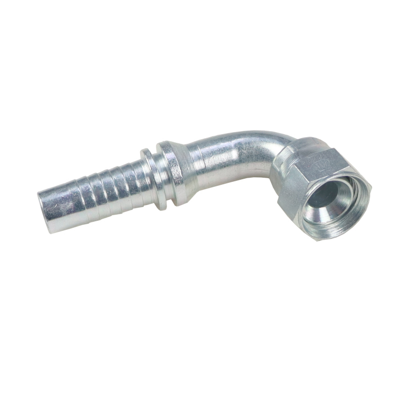Końcówka zakucie hydrauliczne DKJ 90° DN13 3/4" - 16 UNF Premium HYDRAL-347512255