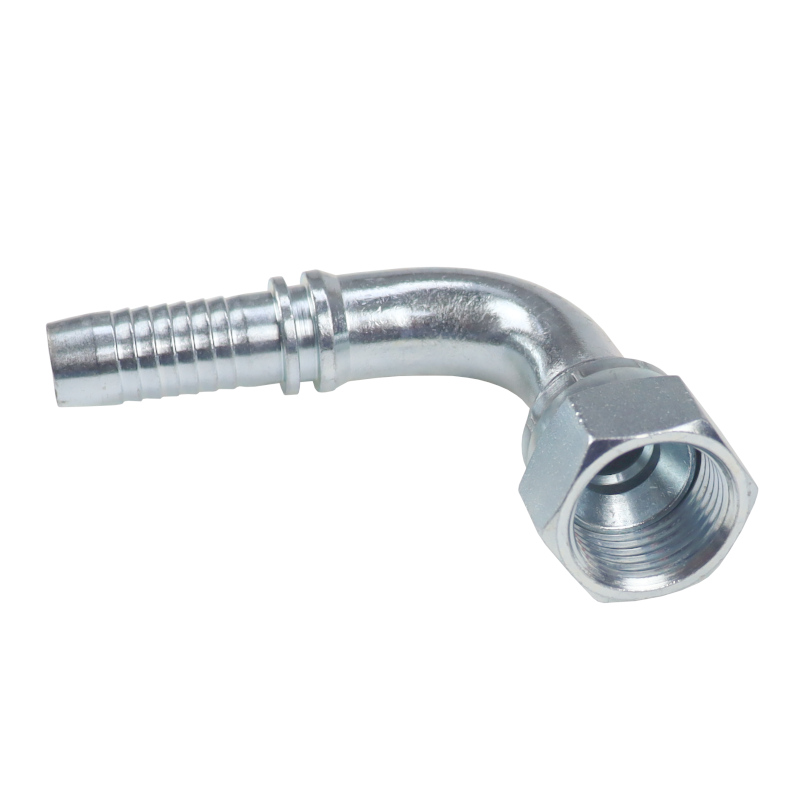 Końcówka zakucie hydrauliczne DKJ 90° DN16 1 1/16 - 12 UNF HYDRAL-347512261