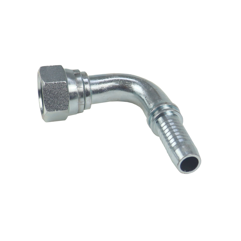 Końcówka zakucie hydrauliczne DKJ 90° DN16 1 1/16 - 12 UNF HYDRAL-347512260