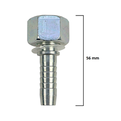 Zakucie hydrauliczne - końcówka DKL DN10 M18X1,5-347491842