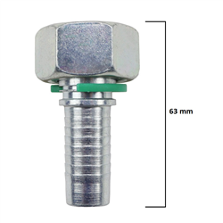 Zakucie hydrauliczne - końcówka DKL DN16 M26x1,5 6041.1600-347505999